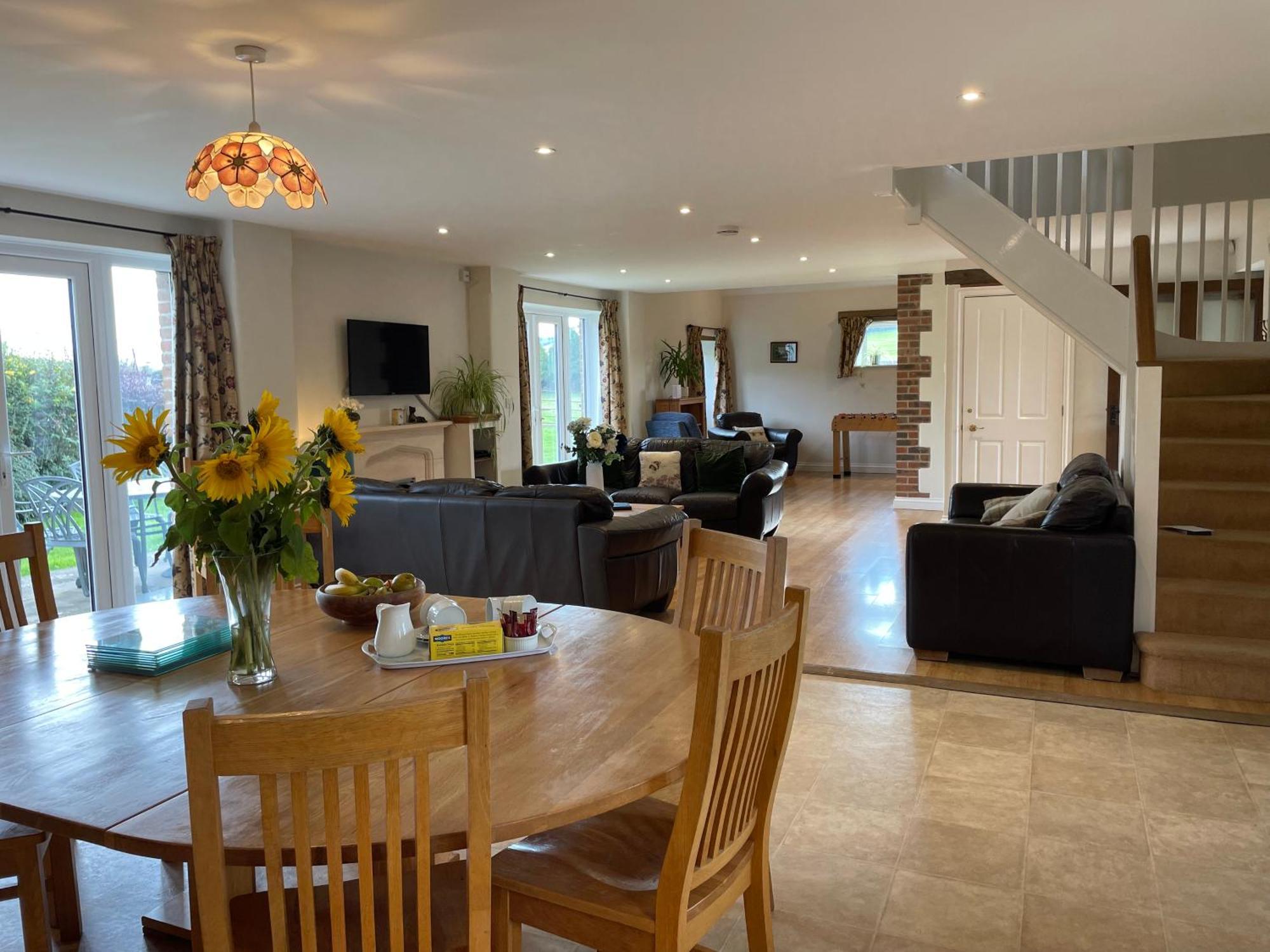 Вілла Crowthorne, Bookham Court Дорчестер Екстер'єр фото